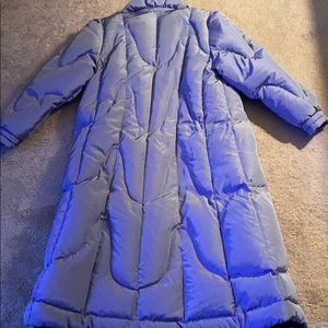 London Fog full length puffer coat